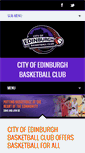 Mobile Screenshot of cityofedinburghbasketball.net